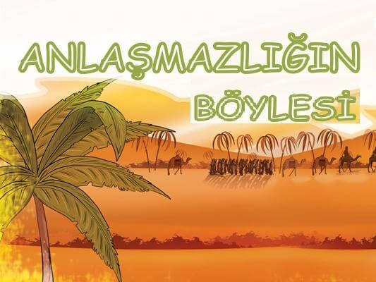 Anlaşmazlığın Böylesi