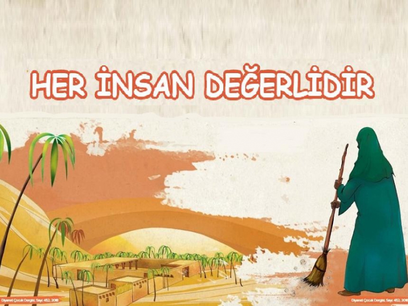 Her İnsan Değerlidir