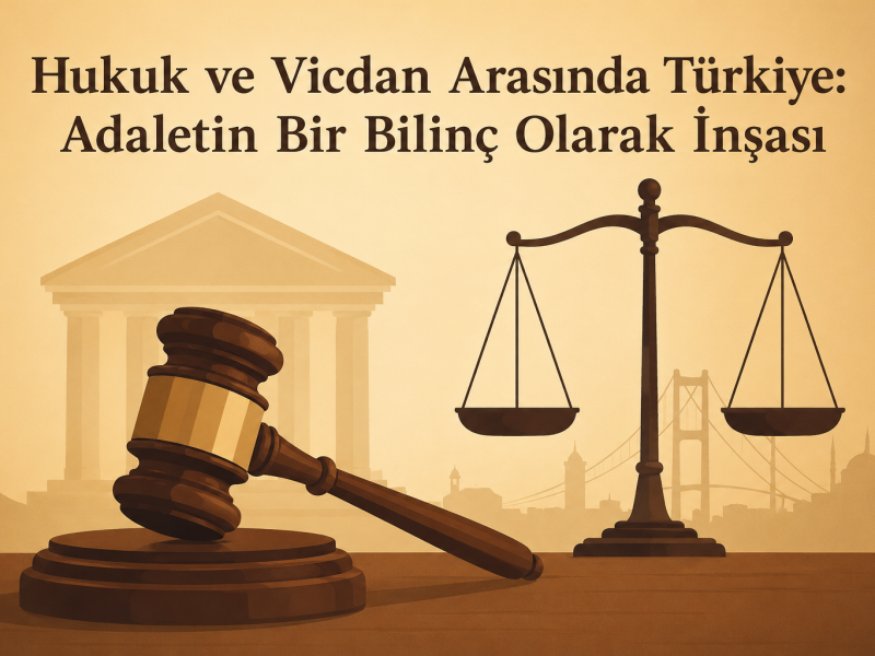 Hukuk ve Vicdan Arasında Türkiye: Adaletin Bir Bilinç Olarak İnşası