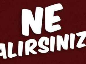 Ne Alırsınız?