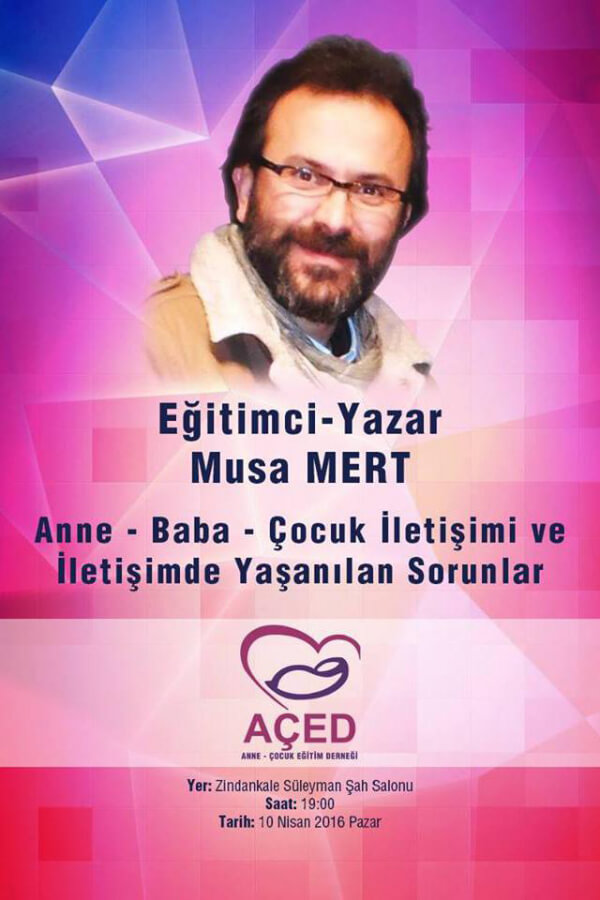 Seminer / Anne-Baba-Çocuk İletişimi / KONYA