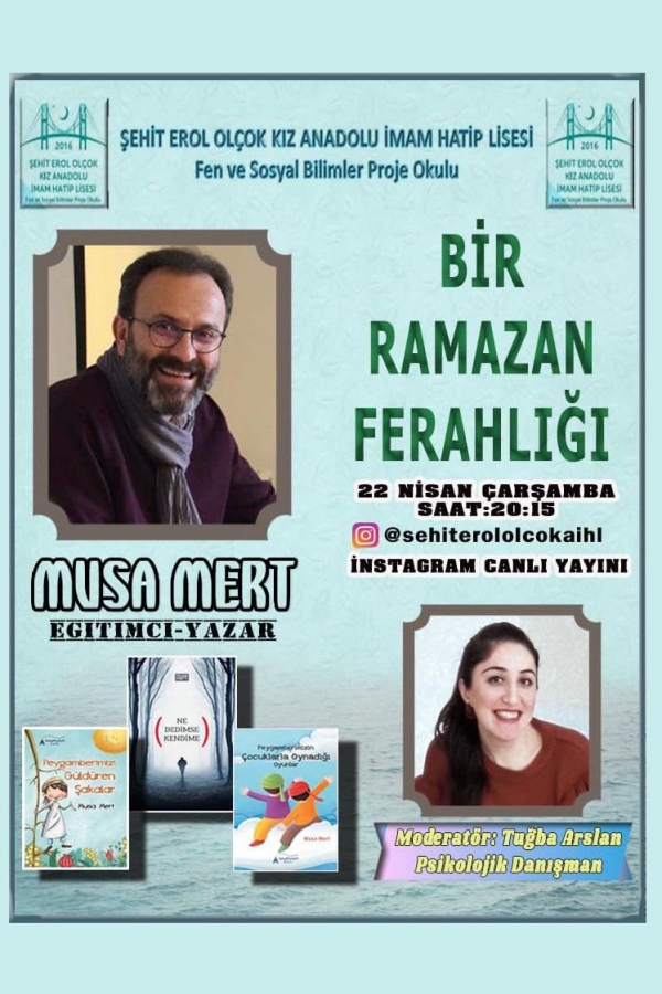 Bir Ramazan Ferahlığı -İntagram'dan Canlı-