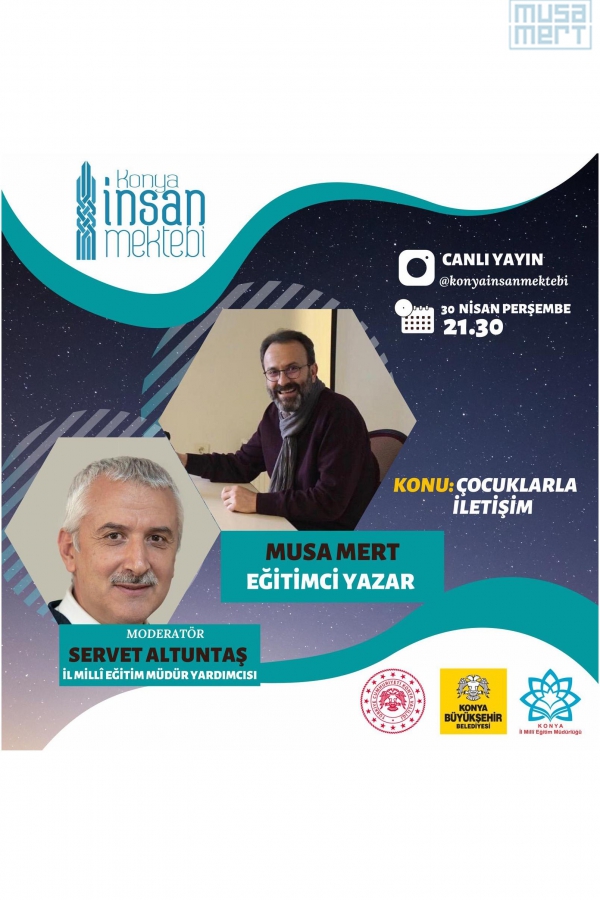 Çocuklarla İletişim -İnstangram'dan Canlı-