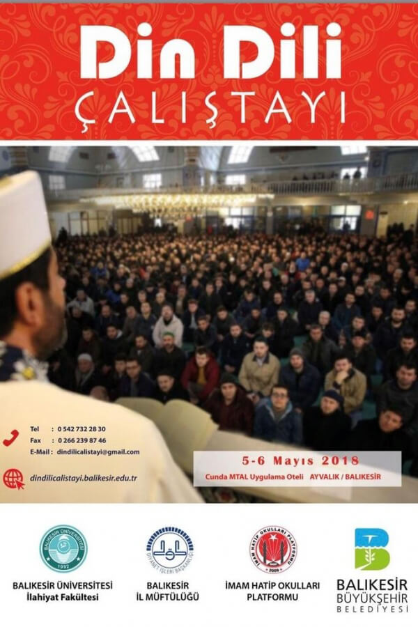 Din Dili Çalıştayı Ayvalık / BALIKESİR