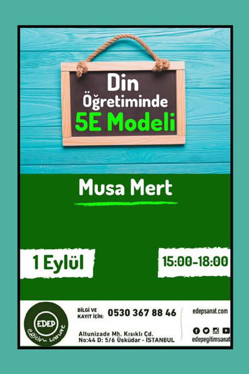Din Öğretiminde 5E Modeli