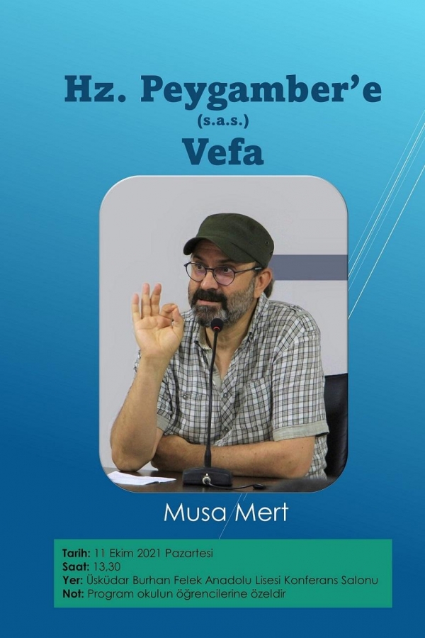 Hz. Peygamber'e (s.a.s.) Vefa