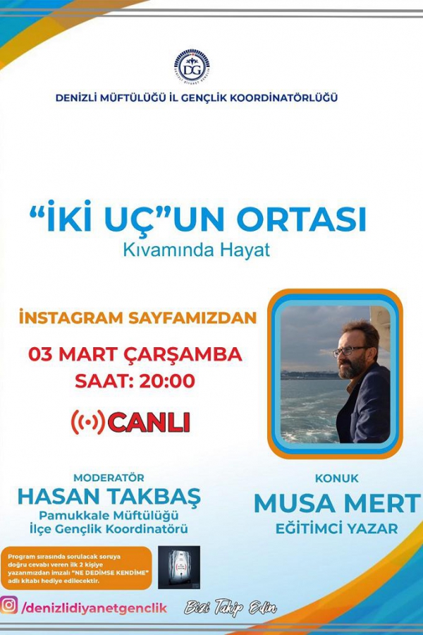 İKİ UÇ'UN ORTASI -Kıvamında Hayat-