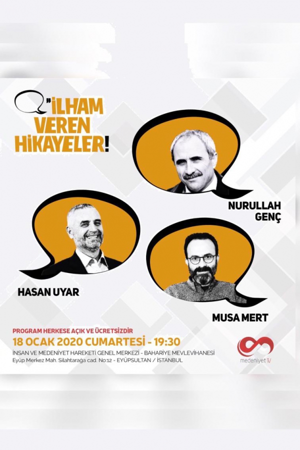 İlham Veren Hikayeler! / Eyüpsultan - İSTANBUL