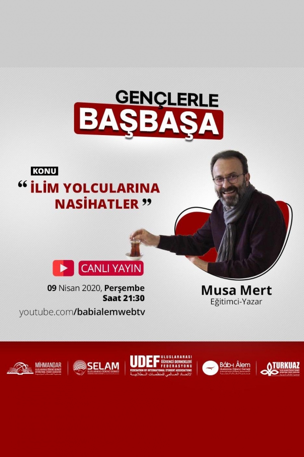 İlim Yolcularına Nasihatler -Canlı Yayın-