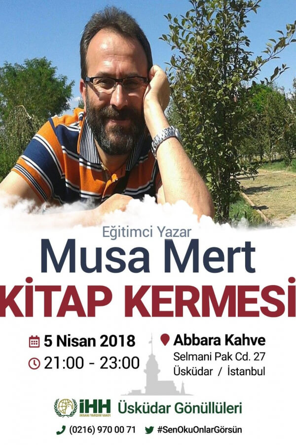 İmza Günü / İHH Üsküdar - İSTANBUL