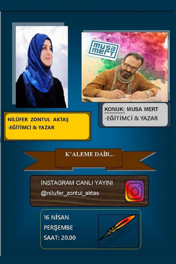 K'ALEME DAİR -İntagram'dan Canlı-