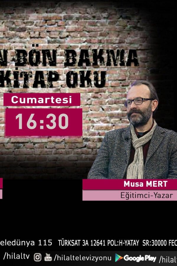 Kitap Dostları Topluluğu Projesi / Hilal TV