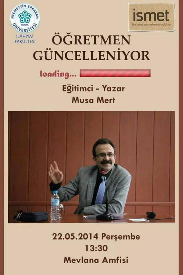 Konferans / Öğretmen Güncelleniyor / KONYA