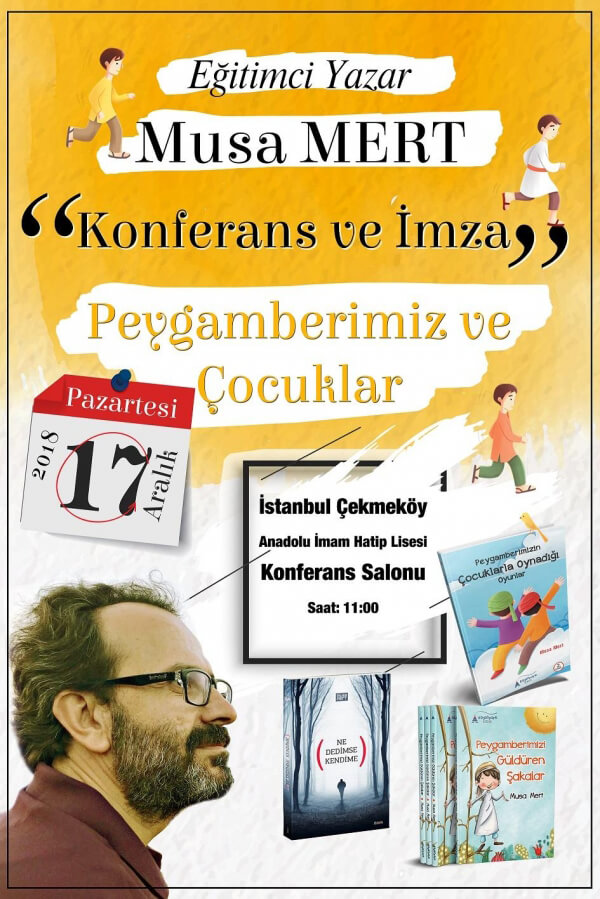 Konferans & İmza / Peygamberimiz ve Çocuklar / Çekmeköy - İSTANBUL