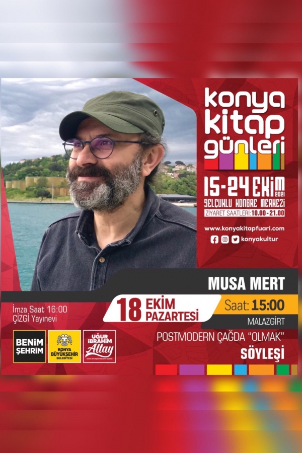 Konya Kitap Günleri 2021 / Söyleşi & İmza
