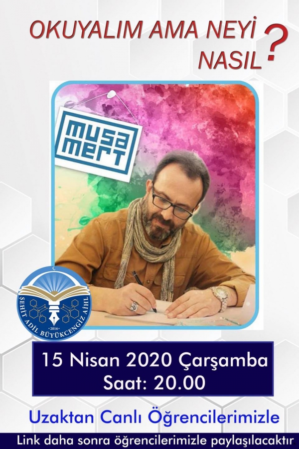 Okuyalım ama neyi, nasıl? -Canlı Yayın-