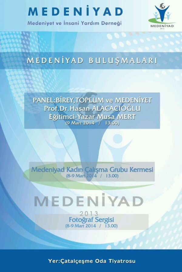 Panel / Birey, Toplum ve Medeniyet / DENİZLİ
