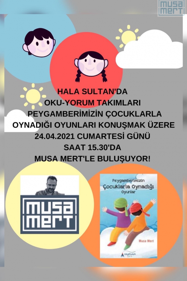 Peygamberimizin Çocuklarla Oyunlar Kitabı Üzerine / Zoom Meeting'den CANLI