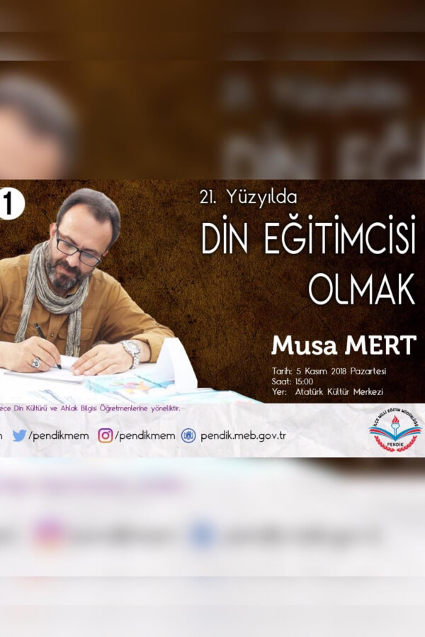 Seminer / 21. Yüzyılda Din Eğitimcisi Olmak / Pendik - İSTANBUL