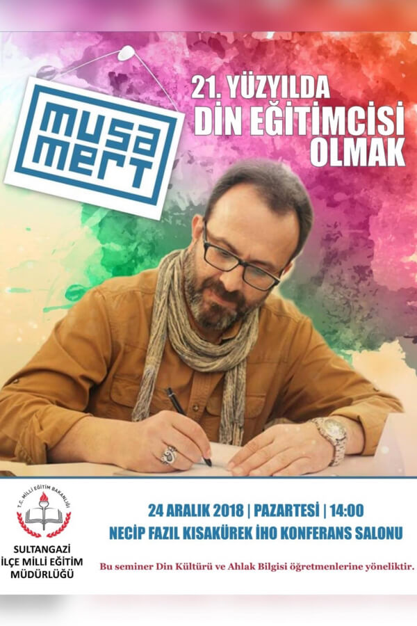 Seminer / 21. Yüzyılda Din Eğitimcisi Olmak / Sultangazi - İSTANBUL
