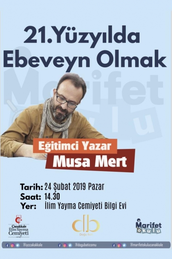 Seminer / 21. Yüzyılda Ebeveyn Olmak / ÇANAKKALE