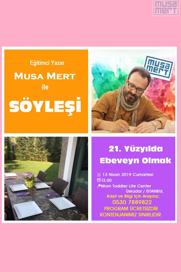 Seminer / 21. Yüzyılda Ebeveyn Olmak / Üsküdar - İSTANBUL