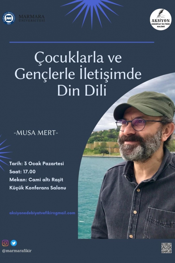 Seminer / Çocuklarla ve Gençlerle İletişimde Din Dili / Üsküdar - İSTANBUL