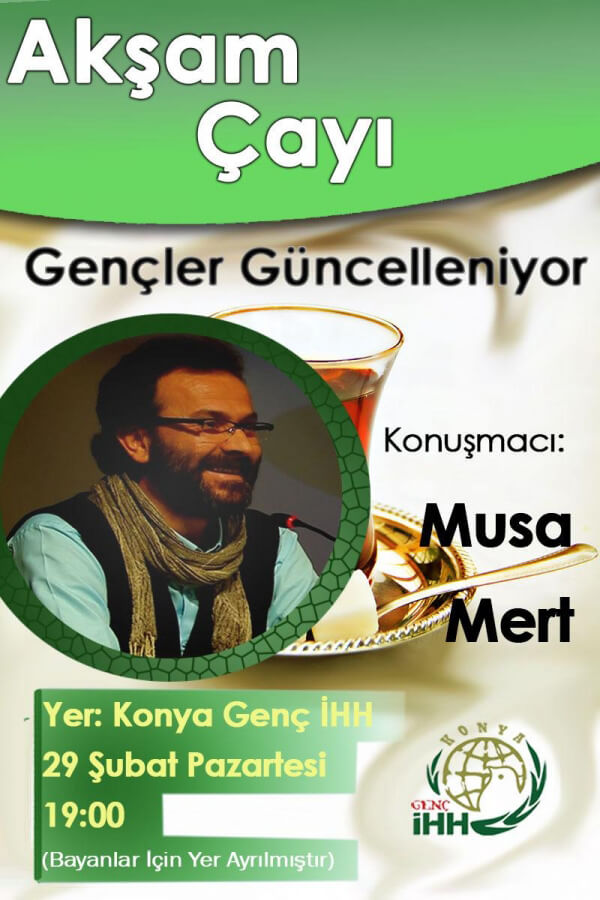 Seminer / Gençler Güncelleniyor / KONYA