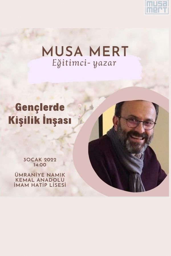 Seminer / Gençlerde Kişilik İnşası / Ümraniye - İSTANBUL