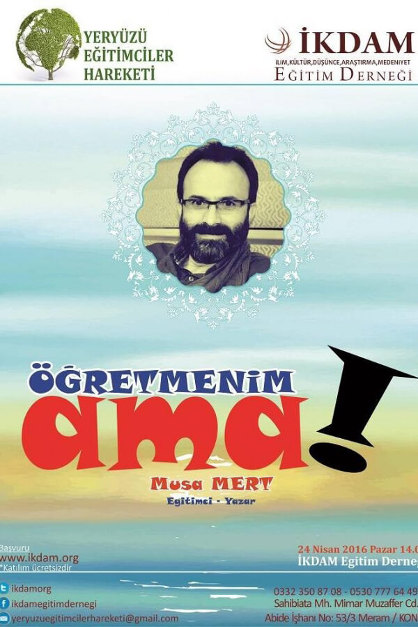 Seminer / Öğretmenim ama... / KONYA