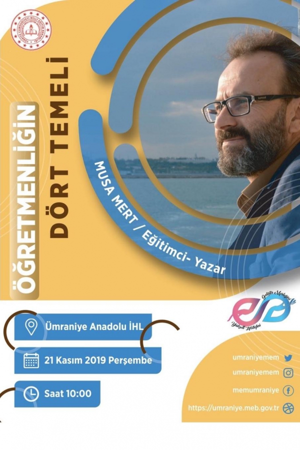 Seminer / Öğretmenliğin Dört Temeli / Ümraniye - İSTANBUL