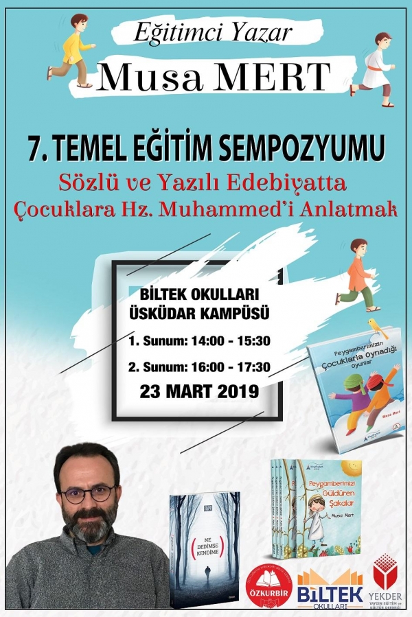 Sempozyum / Sözlü ve Yazılı Edebiyatta Çocuklara Hz. Muhammed'i Anlatmak / Üsküdar - İSTANBUL