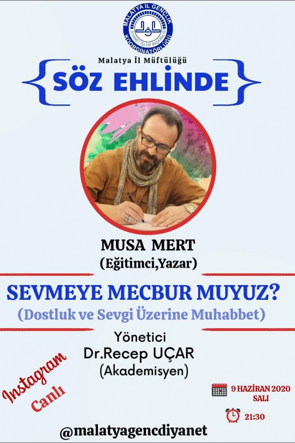 Sevmeye Mecbur muyuz? -İnstagram'dan Canlı-