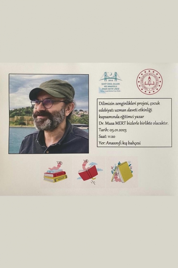 Söyleşi / Dilimizin Zenginlikleri / Ümraniye Şehit Erol Olçok Kız AİHL Anasınıfı - İSTANBUL