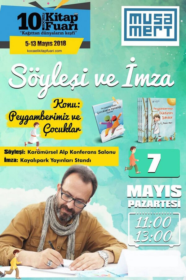 Söyleşi & İmza / Peygamberimiz ve Çocuklar / KOCAELİ