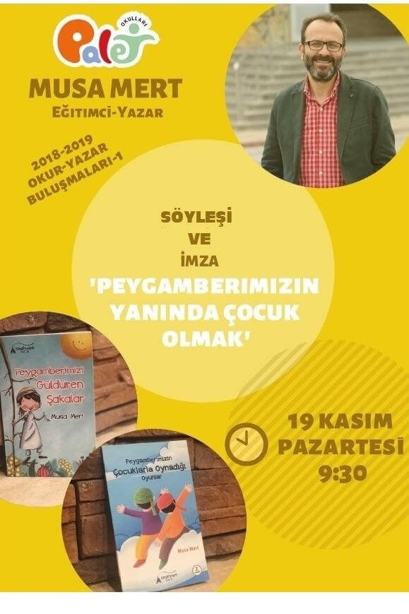 Söyleşi & İmza / Peygamberimizin Yanında Çocuk Olmak / Ümraniye - İSTANBUL
