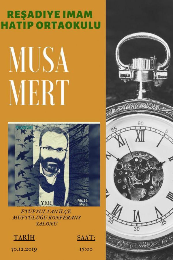 Söyleşi & İmza / Yazar - Çocuk & Veli Buluşması / Eyüpsultan - İSTANBUL