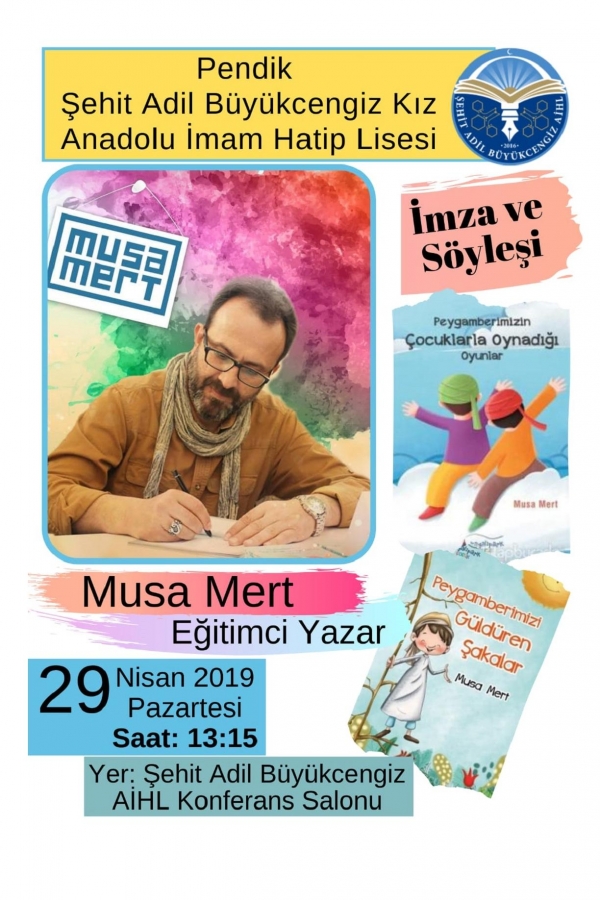 Söyleşi & İmza / Yazar - Çocuk Buluşması / Pendik - İSTANBUL