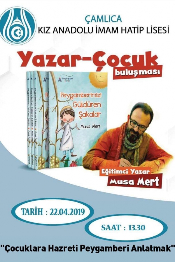 Söyleşi & İmza / Yazar - Çocuk Buluşması / Üsküdar - İSTANBUL