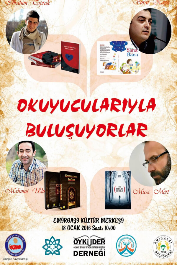 Söyleşi & İmza / Emirgazi - KONYA