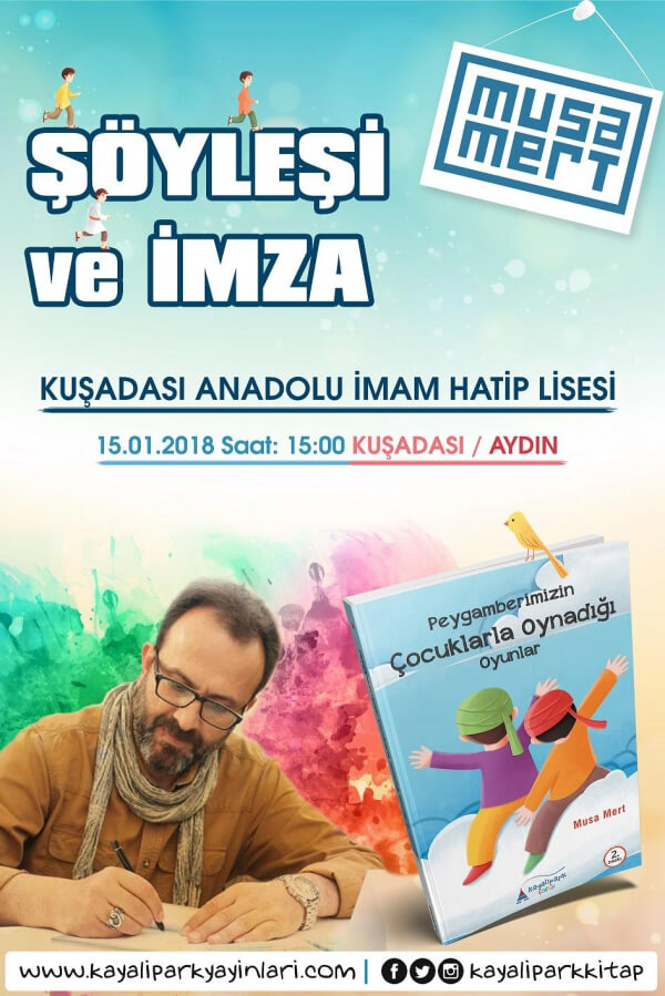 Söyleşi & İmza / Kendini Gerçekleştirmek / Kuşadası - AYDIN