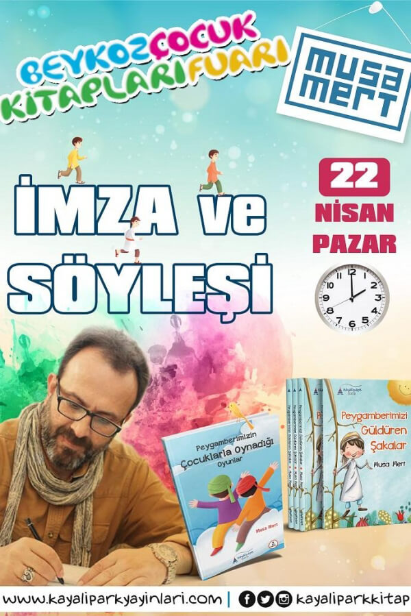 Söyleşi & İmza / Beykoz - İSTANBUL