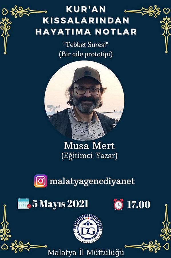 TEBBET SURESİ (Bir Aile Prototipi) / İnstagram'dan CANLI