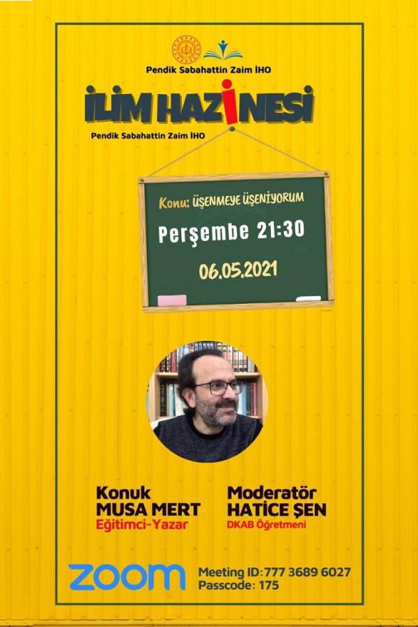 Üşenmeye Üşeniyorum /Zoom Meeting'ten CANLI