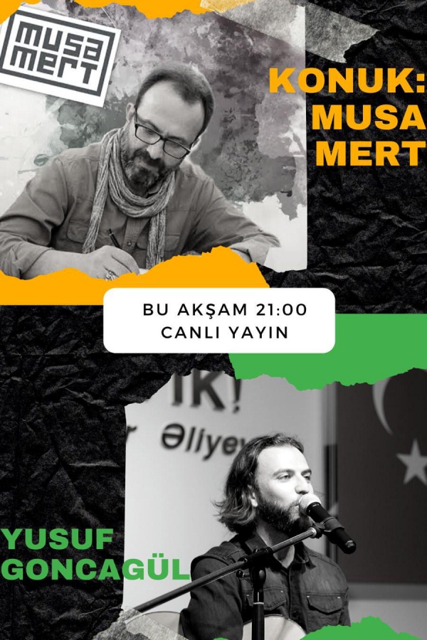 Yusuf Goncagül'ün İnstagram Canlı Yayın Konuğuyum